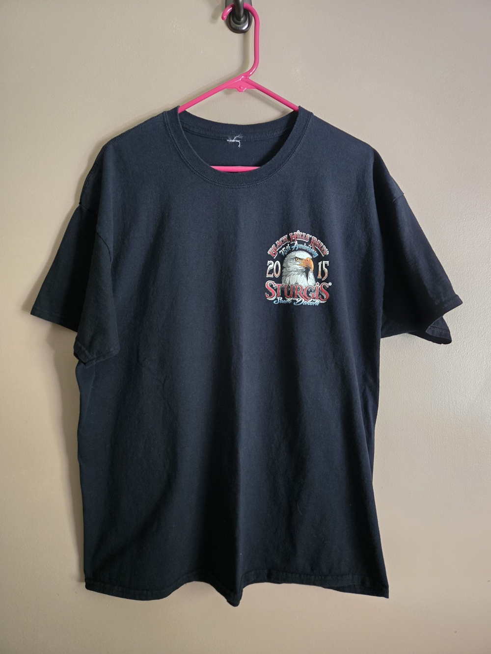 75th Anniversary Sturgis Motorcycle Rally Graphic Tee (2015)